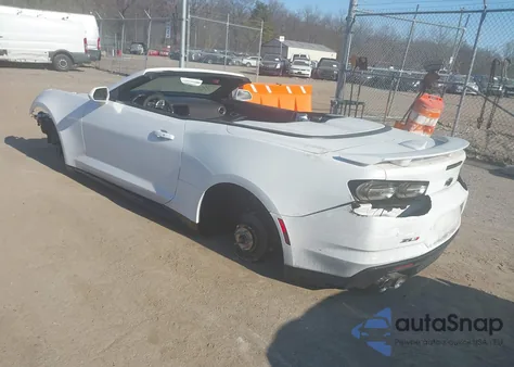 2023 Chevrolet Camaro Rwd Zl1 from USA, damaged, VIN 1G1FK3D67P0146046